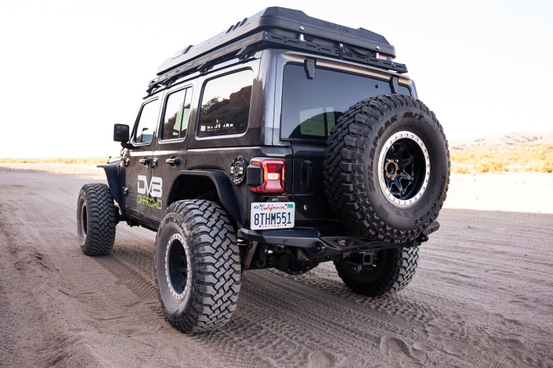 DV8 Offroad DVE Rear Bumpers