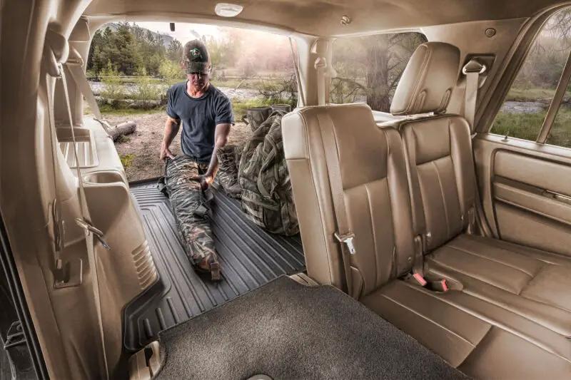 Husky Liners HL WB - Cargo - Black by Husky Liners