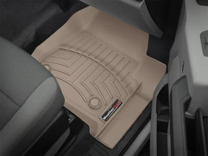WeatherTech WT FloorLiner - Front - Tan by WeatherTech
