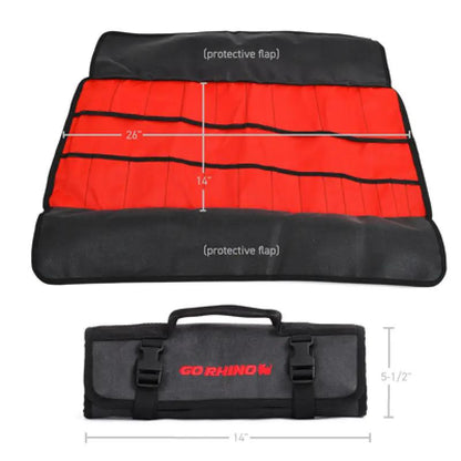 Go Rhino GOR Xventure Gear Bags/Tool Rolls/Cases