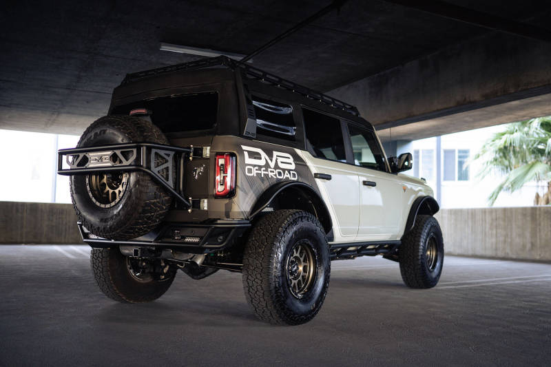 DV8 Offroad DVE Rear Bumpers