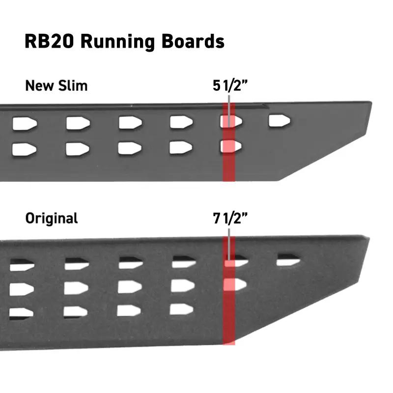 Go Rhino GOR RB20 Slim Running Boards by Go Rhino
