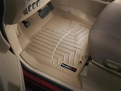 WeatherTech WT FloorLiner - Front - Tan by WeatherTech