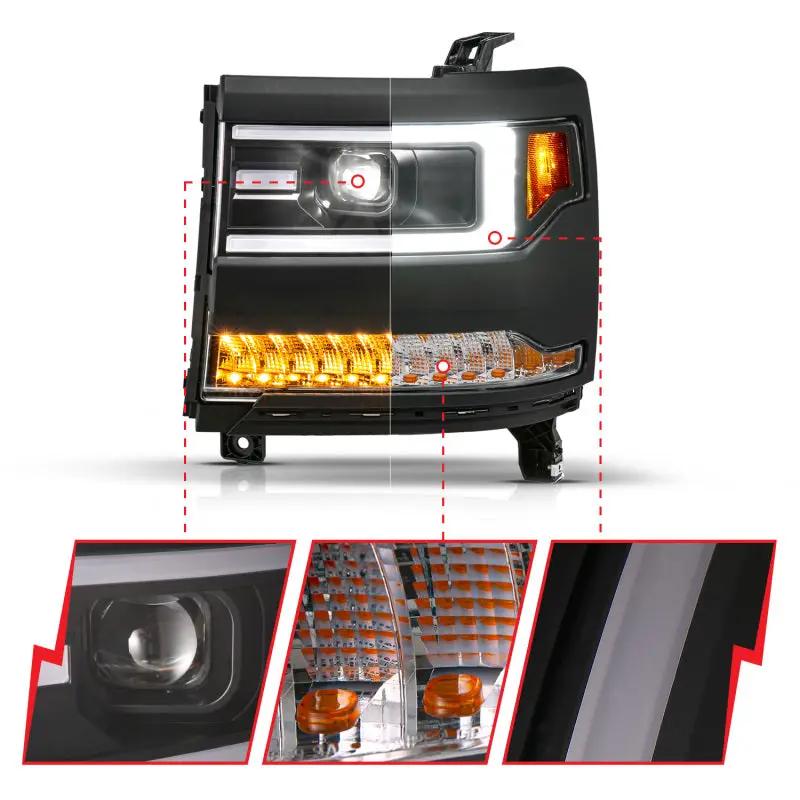 ANZO ANZ LED/Projector Headlights by ANZO