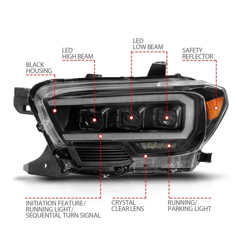ANZO ANZ LED/Projector Headlights by ANZO
