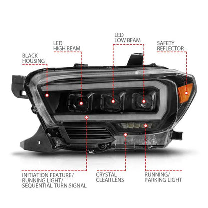 ANZO ANZ LED/Projector Headlights by ANZO