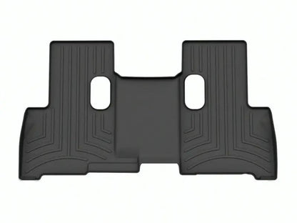 WeatherTech WT FloorLiner - Rear - Blk by WeatherTech