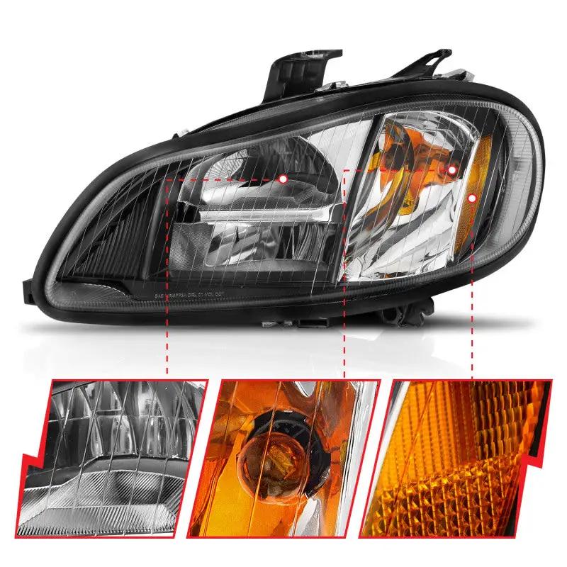 ANZO ANZ Crystal Headlights by ANZO