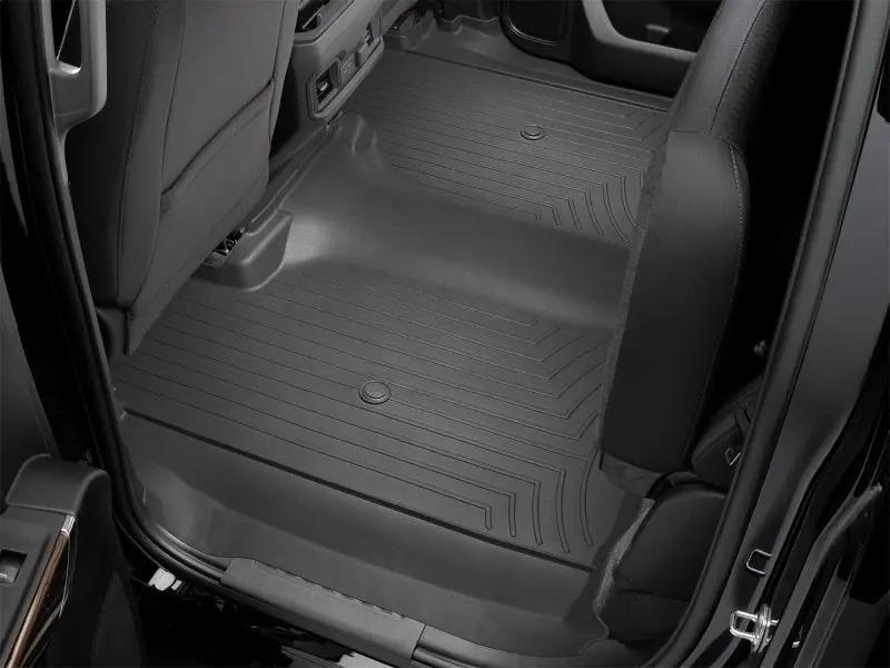 WeatherTech WT FloorLiner - Rear - Blk by WeatherTech