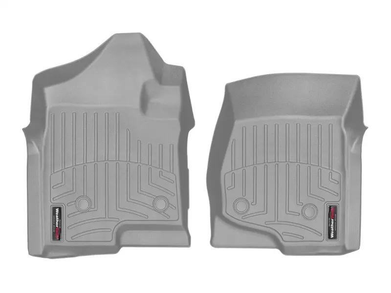 WeatherTech WT FloorLiner - Front - Grey by WeatherTech