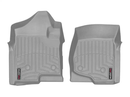 WeatherTech WT FloorLiner - Front - Grey by WeatherTech
