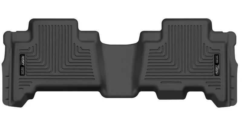 Husky Liners HL WB - Rear - Black by Husky Liners