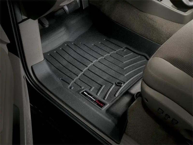 WeatherTech WT FloorLiner - Front - Blk
