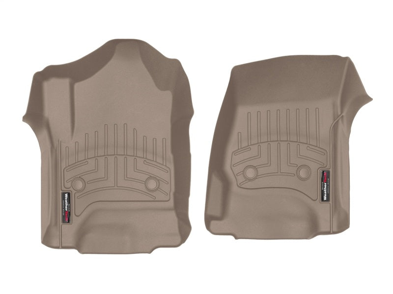 WeatherTech WT FloorLiner - Front - Tan by WeatherTech