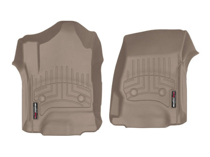 WeatherTech WT FloorLiner - Front - Tan by WeatherTech