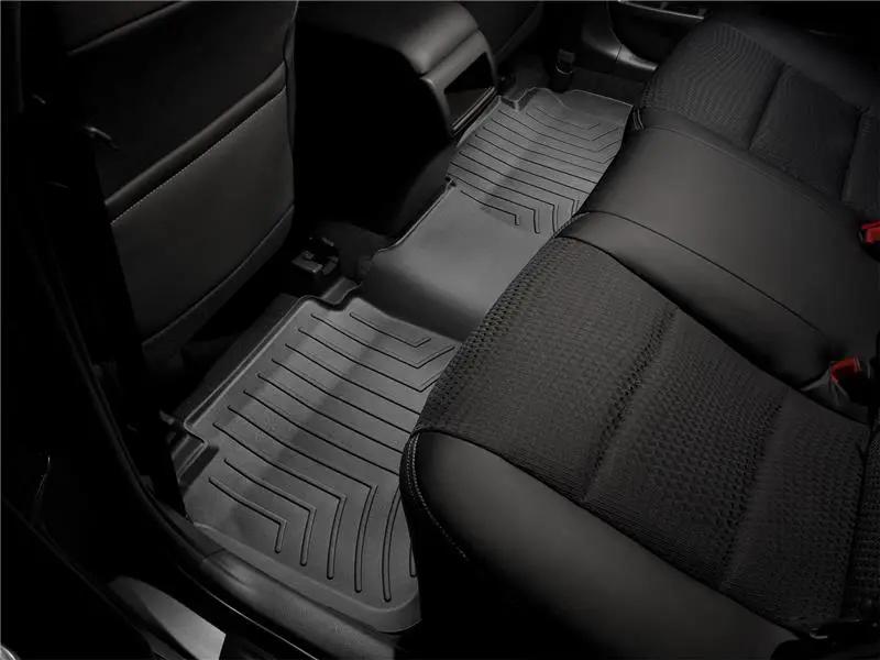 WeatherTech WT FloorLiner - Rear - Blk by WeatherTech