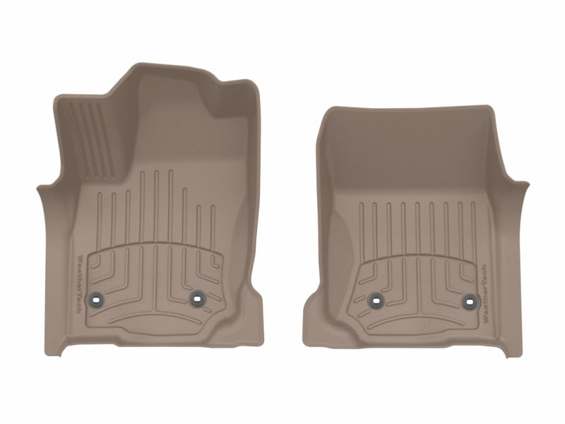 WeatherTech WT 3D FloorMat - Front - Tan by WeatherTech
