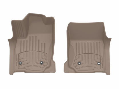 WeatherTech WT 3D FloorMat - Front - Tan by WeatherTech