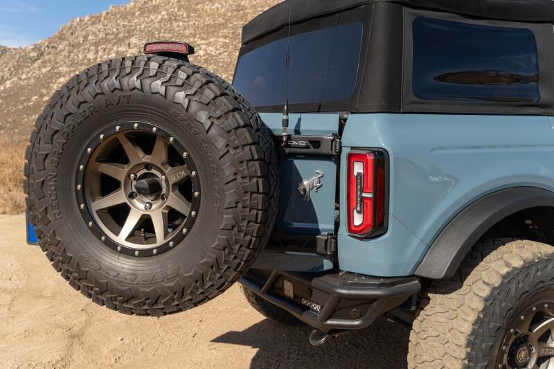 DV8 Offroad DVE Tire Carriers