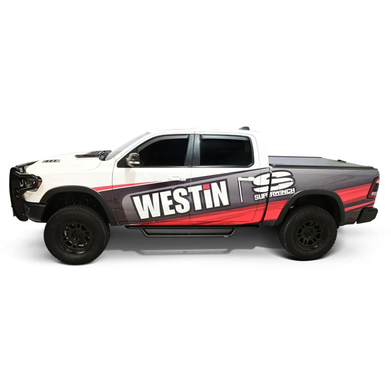 Westin WES Running Boards - Outlaw