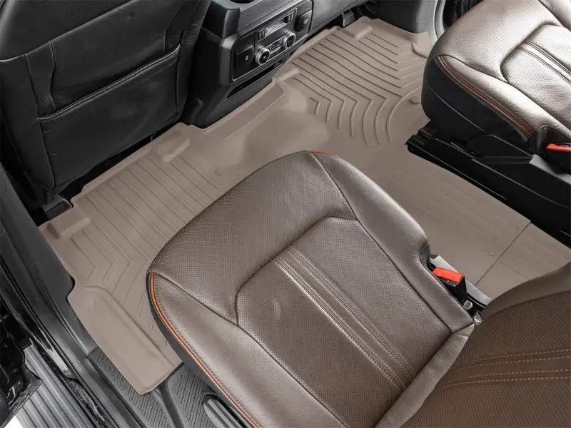 WeatherTech WT 3D FloorMat - Rear - Tan by WeatherTech