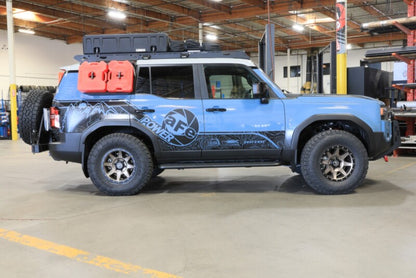 AFE Off-Road Sliders by aFe
