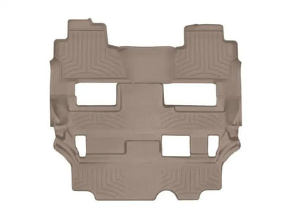 WeatherTech WT 3D FloorMat - Rear - Tan by WeatherTech