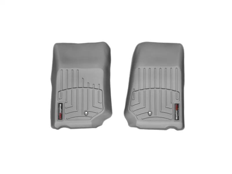 WeatherTech WT FloorLiner - Front - Grey