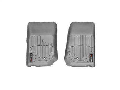 WeatherTech WT FloorLiner - Front - Grey