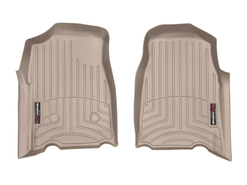 WeatherTech WT FloorLiner - Front - Tan by WeatherTech