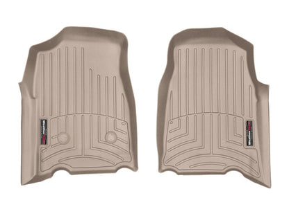 WeatherTech WT FloorLiner - Front - Tan by WeatherTech
