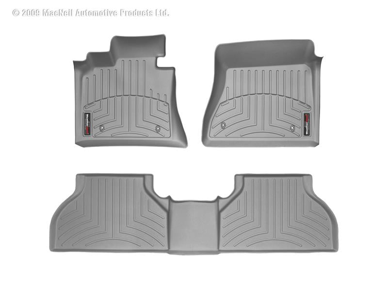 WeatherTech WT FloorLiner - Rear - Grey by WeatherTech