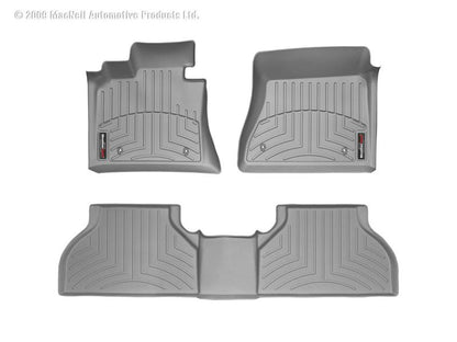 WeatherTech WT FloorLiner - Rear - Grey by WeatherTech