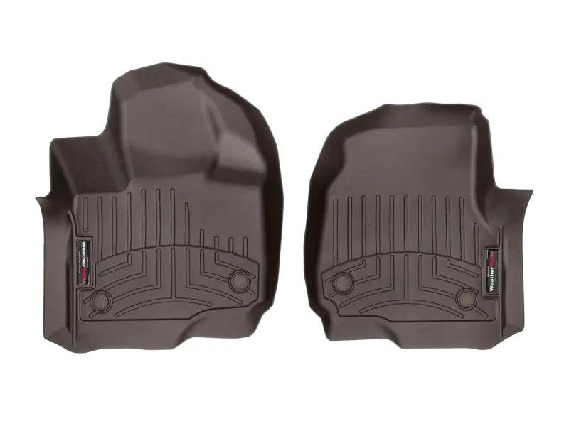 WeatherTech WT FloorLiner - Front - Cocoa by WeatherTech