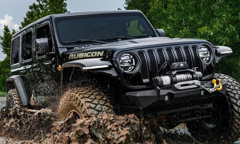Bushwacker BUS Jeep Flat Style Flares by Bushwacker