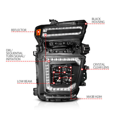 ANZO ANZ LED/Projector Headlights by ANZO