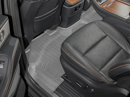 WeatherTech WT FloorLiner - Rear - Grey by WeatherTech