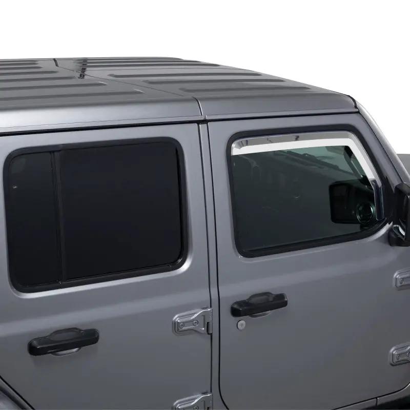 Putco PUT Element Chrm Window Visors by Putco