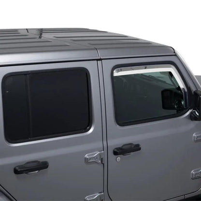Putco PUT Element Chrm Window Visors by Putco