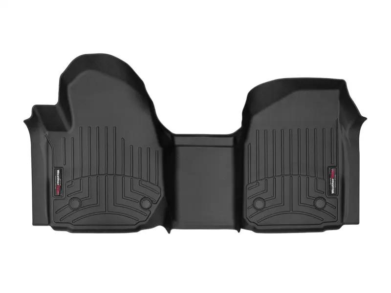 WeatherTech WT FloorLiner - Front - Blk by WeatherTech