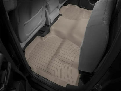 WeatherTech WT FloorLiner - Rear - Tan by WeatherTech