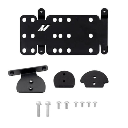 Mishimoto MM License Plate Relocation