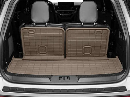 WeatherTech WT Seatback Cargo Liner HP - Tan by WeatherTech