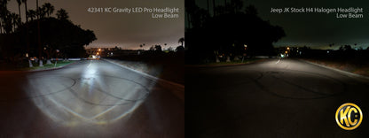 KC HiLiTES KCL Gravity LED - Headlights