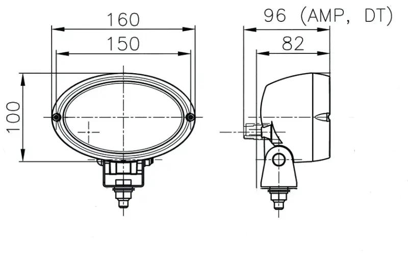 HELLA Work Lamp by Hella