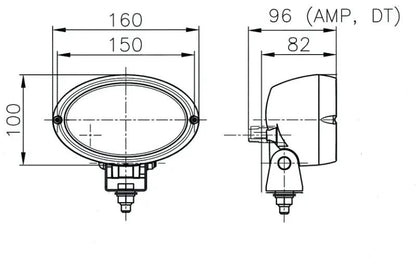 HELLA Work Lamp by Hella