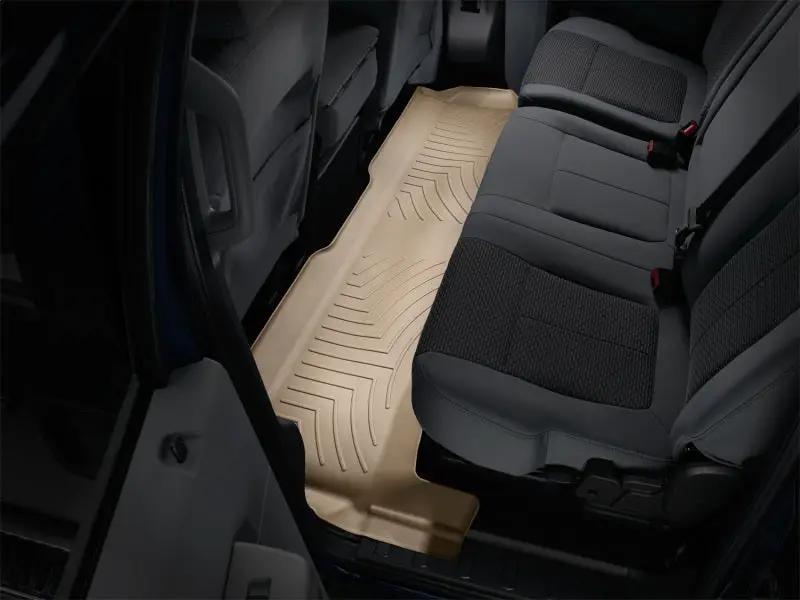 WeatherTech WT FloorLiner - Rear - Tan