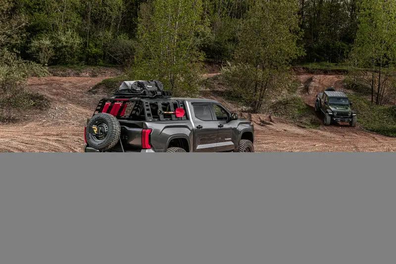 Go Rhino GOR Spare Tire Carriers by Go Rhino