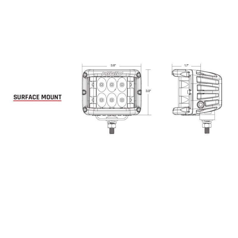 Rigid Industries RIG D-SS