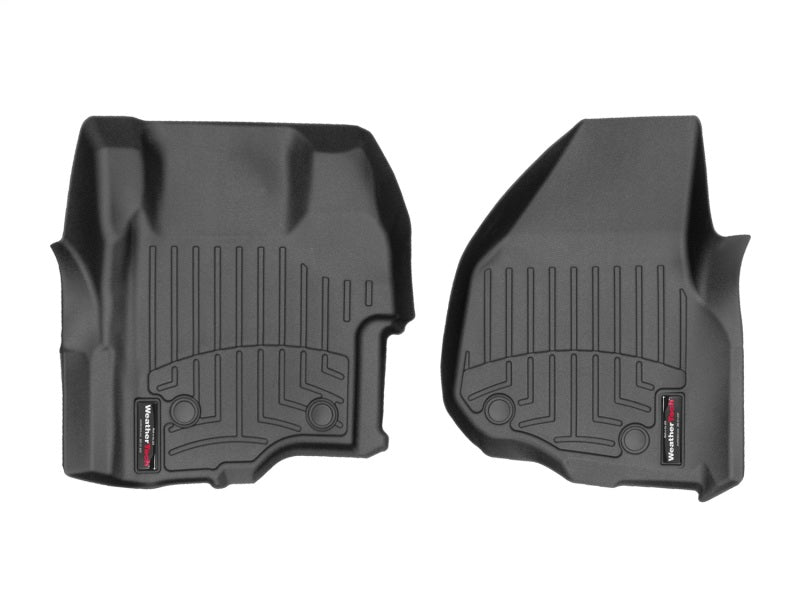 WeatherTech WT FloorLiner - Front - Blk by WeatherTech